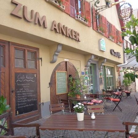 Gaestehaus Zum Anker Besigheim Extérieur photo