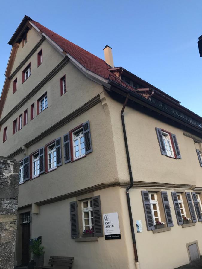 Gaestehaus Zum Anker Besigheim Extérieur photo