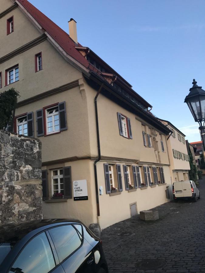 Gaestehaus Zum Anker Besigheim Extérieur photo