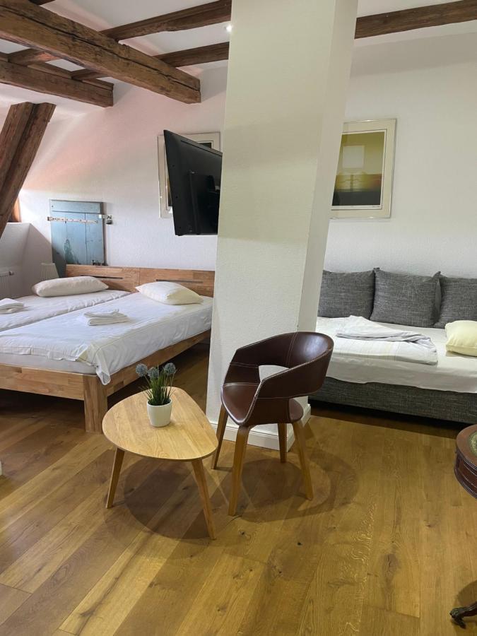 Gaestehaus Zum Anker Besigheim Extérieur photo