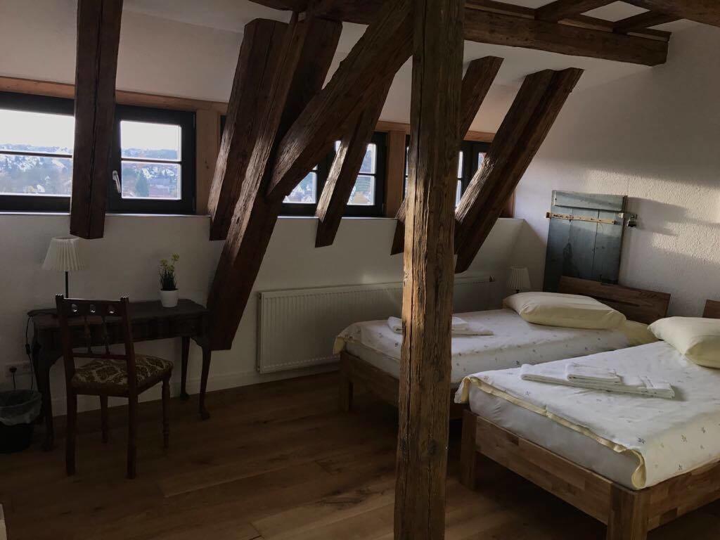 Gaestehaus Zum Anker Besigheim Extérieur photo