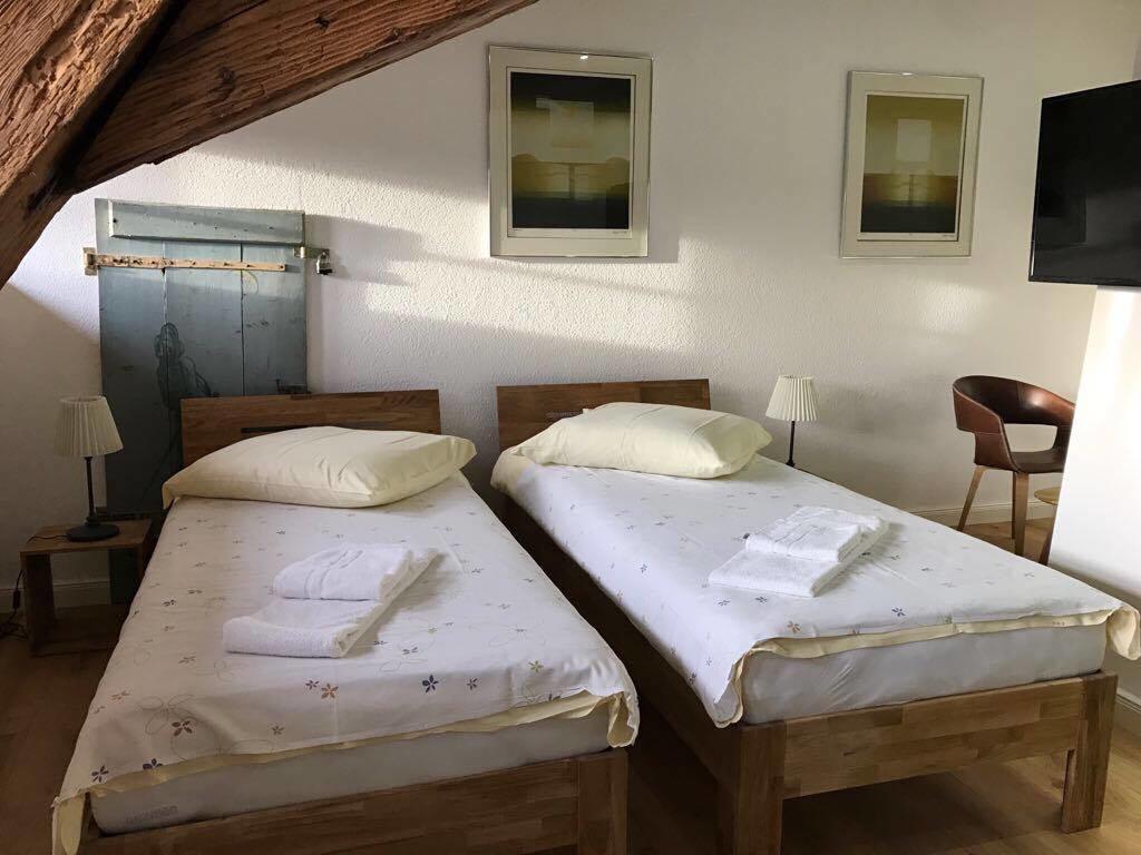 Gaestehaus Zum Anker Besigheim Extérieur photo