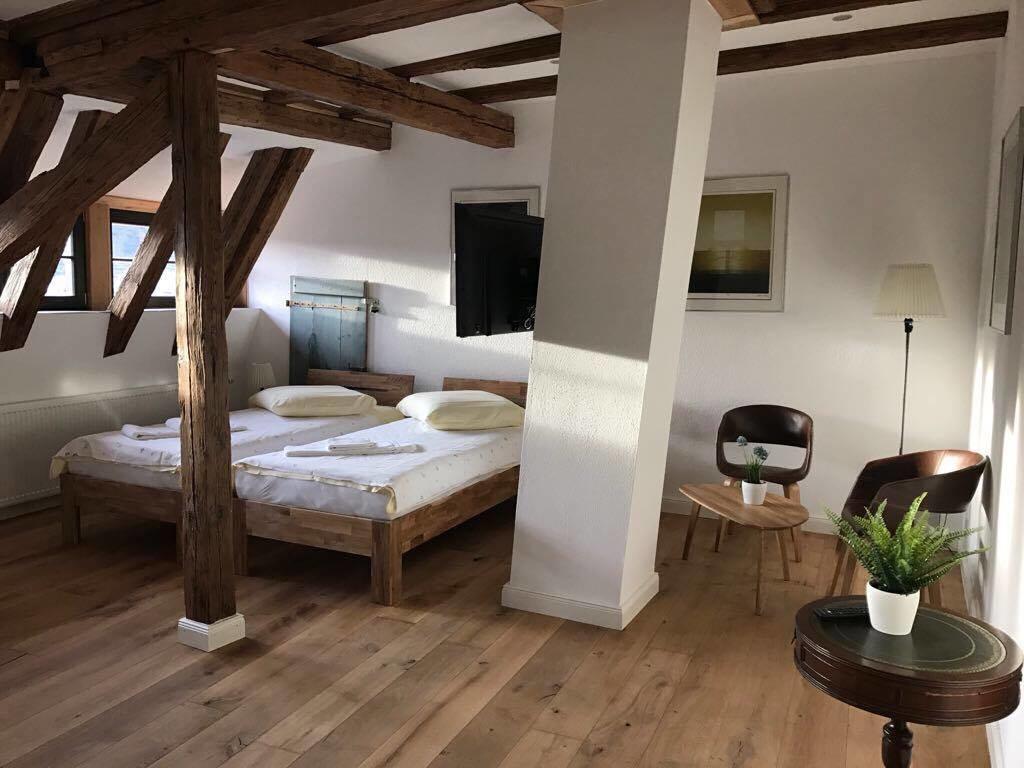 Gaestehaus Zum Anker Besigheim Extérieur photo
