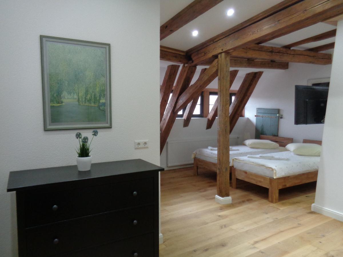 Gaestehaus Zum Anker Besigheim Extérieur photo