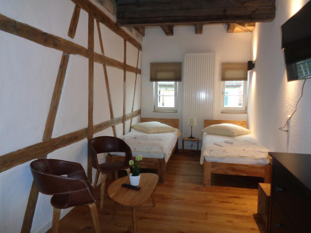Gaestehaus Zum Anker Besigheim Extérieur photo